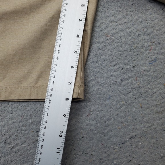 Hurley Golf Khaki Shorts Men 30 Tan 2-Way Stretch H2O-Dri Breathe 19" MWS0006500 - Picture 4 of 10